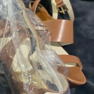 Brand new MK sandals